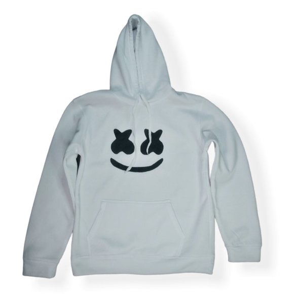 Angry Goldfish Other - Marshmello Smile Face Sweater Men - ANGRY Goldfish